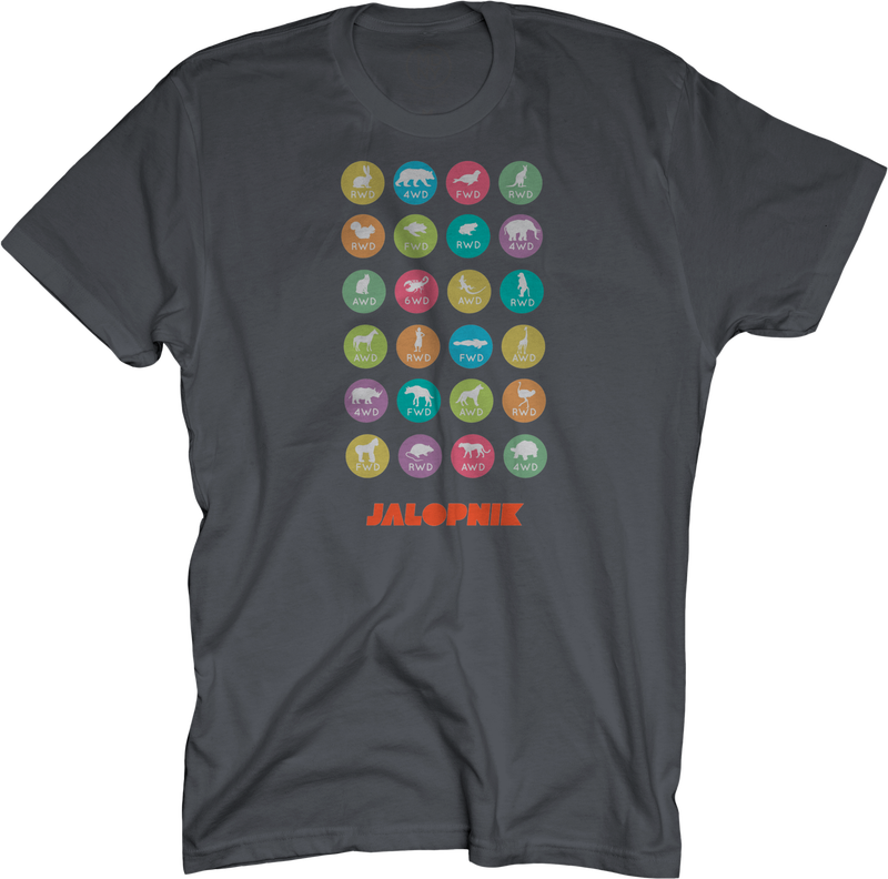 Illustration for article titled Spring Has Arrived, So It's Time To Swag Out With New Jalopnik Shirts